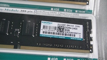 Ram4 Kingmax 8Gb/2400